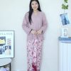 Premium 桐花 Kebaya Top (2227)A3