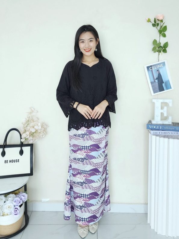 Batik鱼尾半裙 (3023)B36