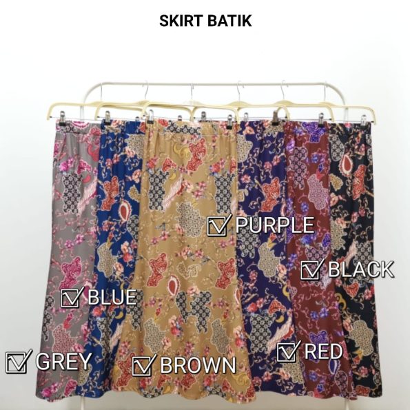 Batik 鱼尾半裙 (3009)