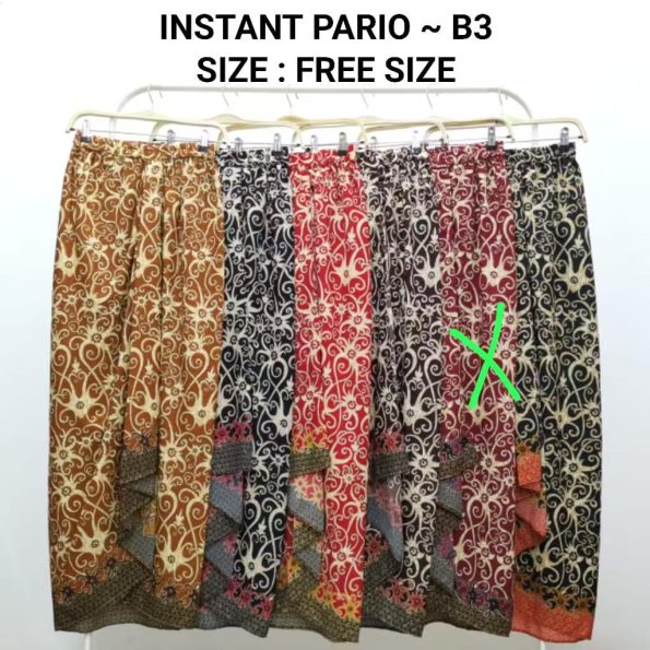 Pario Batik Skirt (B3)