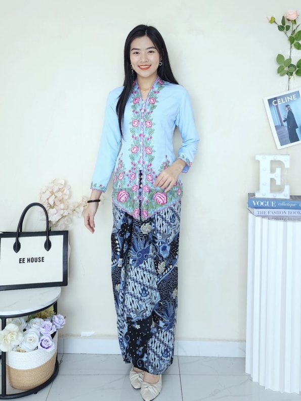 Premium Kebaya Top (New Arrivals) (453)