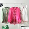 Kebaya Sulam Top (New Design) (846)B10