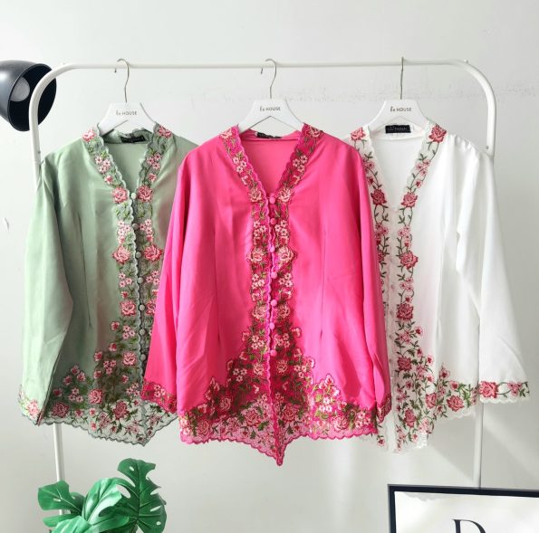 Kebaya Sulam Top (New Design) (846)B10