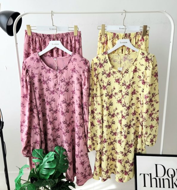 Floral Kurung (138)