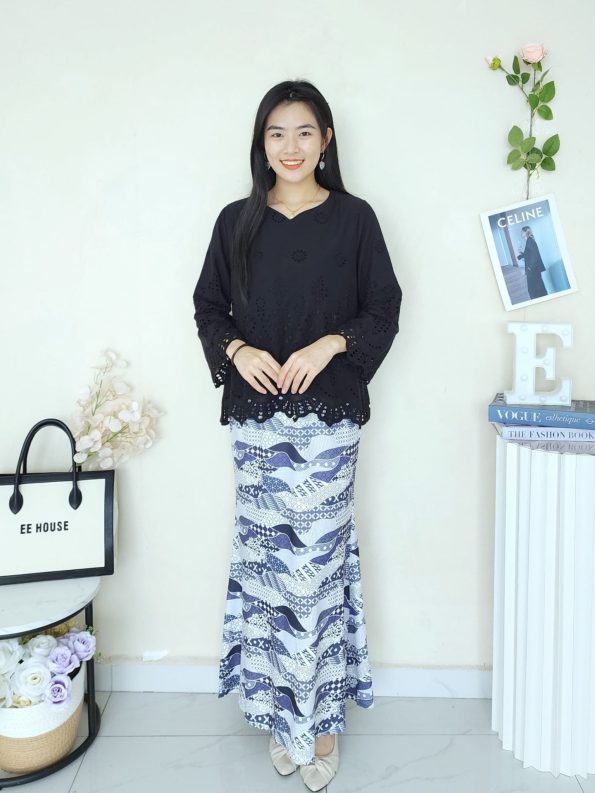 Batik鱼尾半裙 (3023)B36