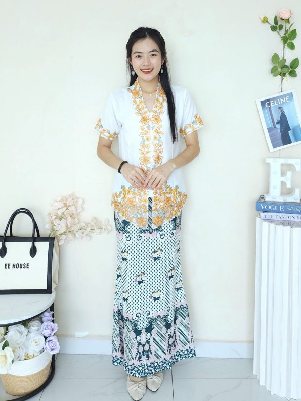 Batik鱼尾半裙 (3012)B36