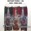 Pario Batik Skirt (B6)