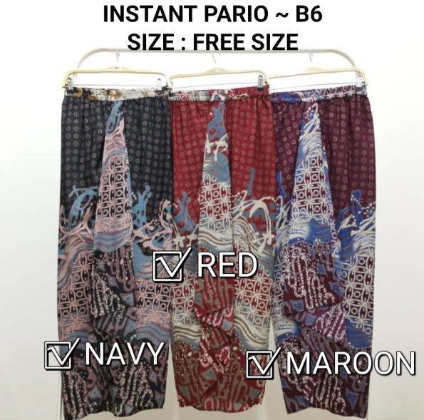 Pario Batik Skirt (B6)