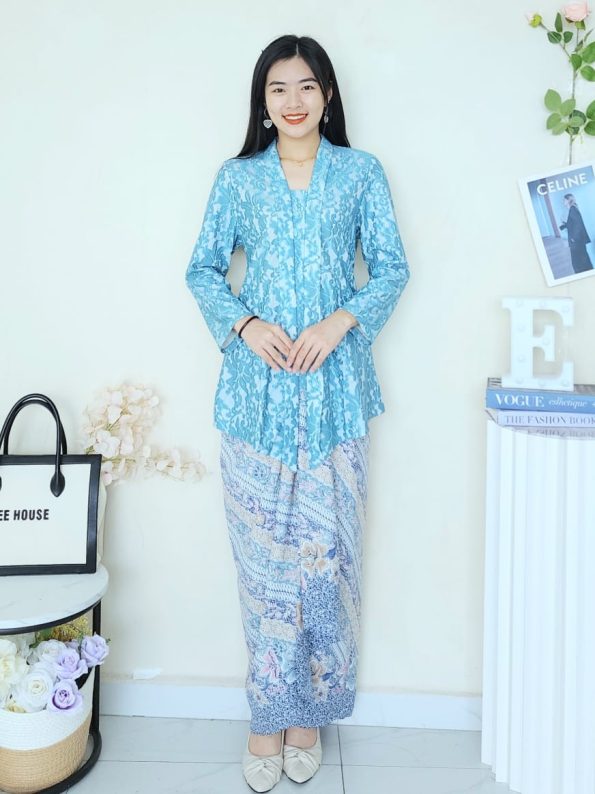 Lace Kebaya Top (New Arrivals) (556)