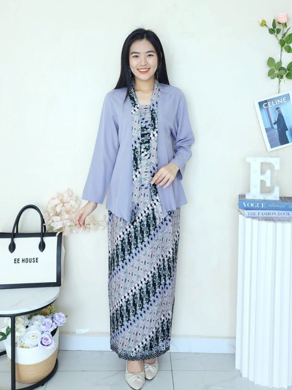 Premium Batik Baju Kebaya Set (2240)
