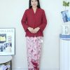 Premium 桐花 Kebaya Top (2227)A3