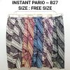 Pario Batik Skirt (B27)
