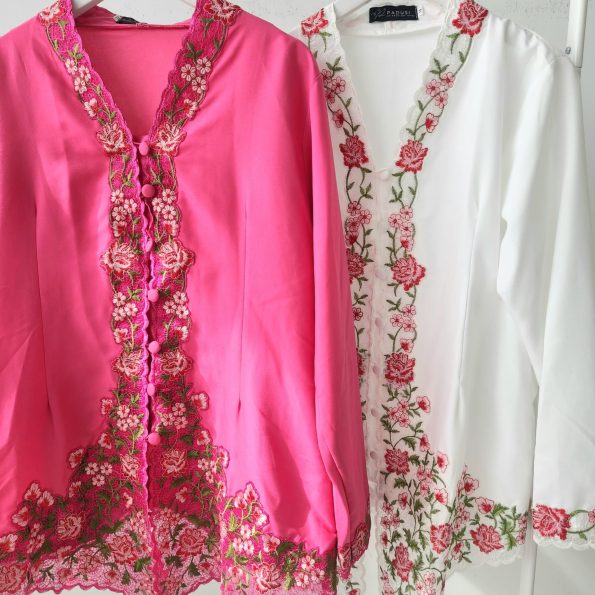 Kebaya Sulam Top (New Design) (846)B10