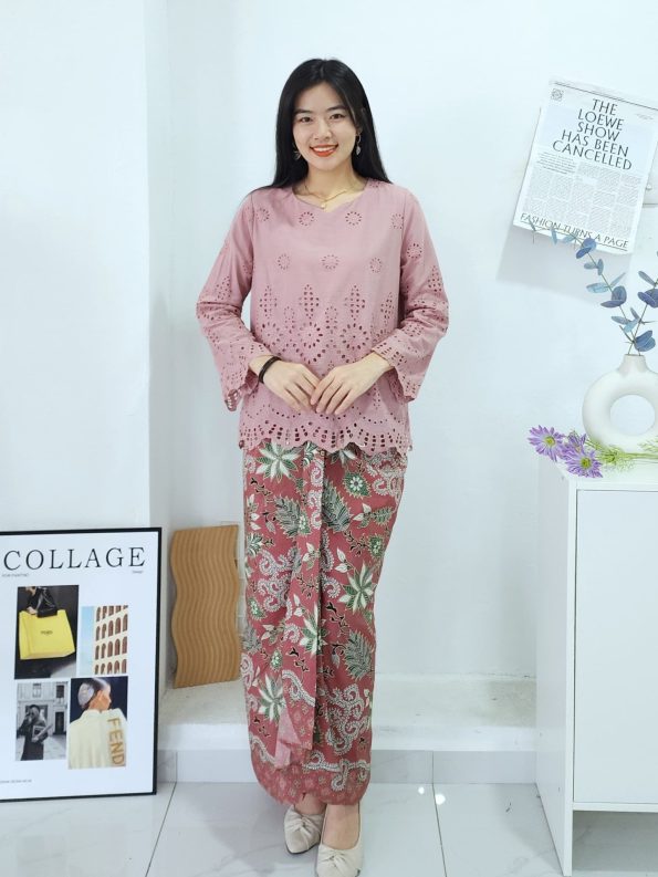 Pario Batik Skirt (1450)C3