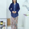 Embroidery Kebaya Sulam Top (免烫，冷布，不热) (52897)