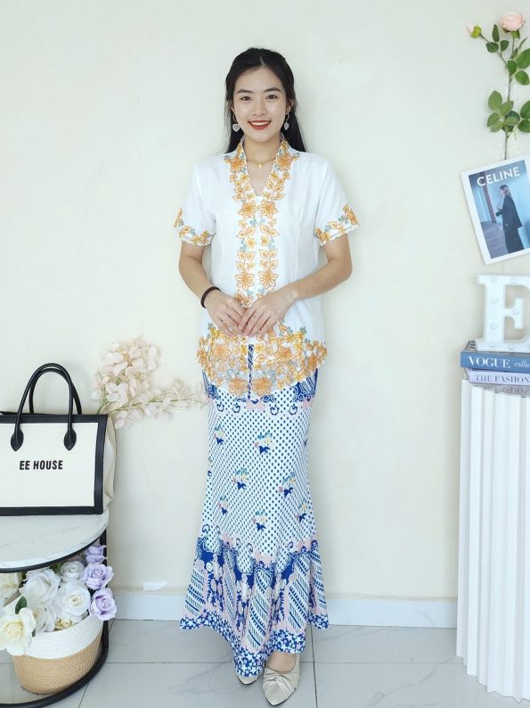 Batik鱼尾半裙 (3012)B36