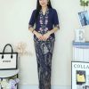 四分袖 Kebaya Sulam Top (5845)
