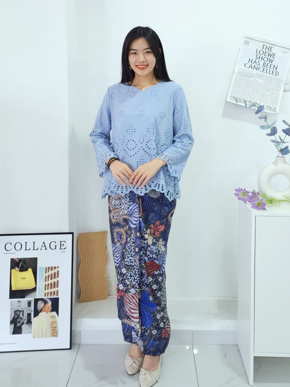 Pario Batik Skirt (1450)C3