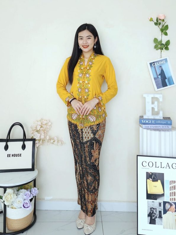 Premium Kebaya Top (New Arrivals) (453)