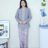Embroidery Kebaya Sulam Top (免烫，冷布，不热) (52920)A3