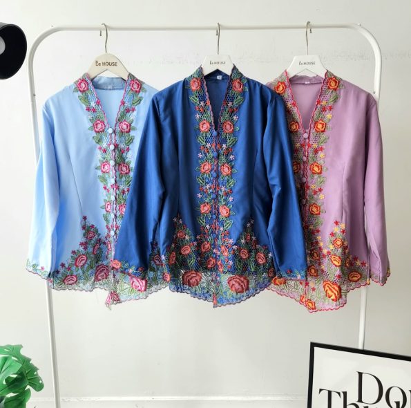 Premium Kebaya Top (New Arrivals) (453)