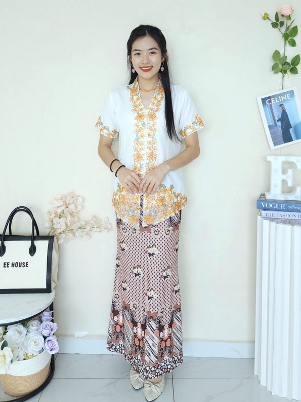 Batik鱼尾半裙 (3012)B36