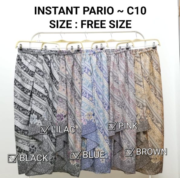 Pario Batik Skirt (C10)