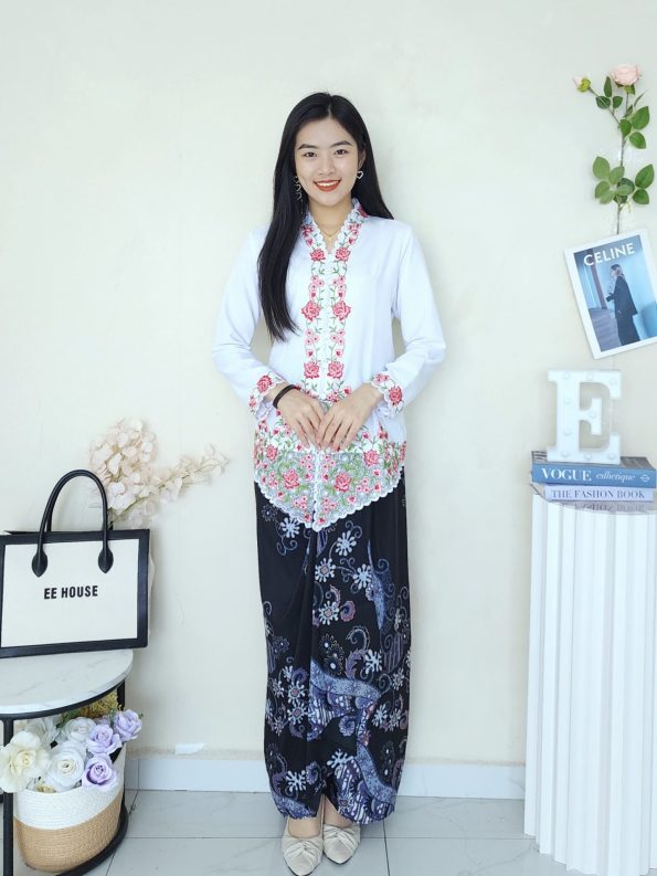 升级版 Pario Batik Skirt (B24)