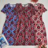 Premium Batik Suit Dress (B9233)A12