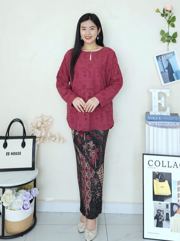 高品桐花 Baju Kedah (3177)