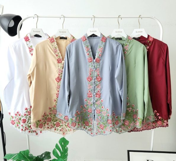 Kebaya Sulam Top (New Design) (846)