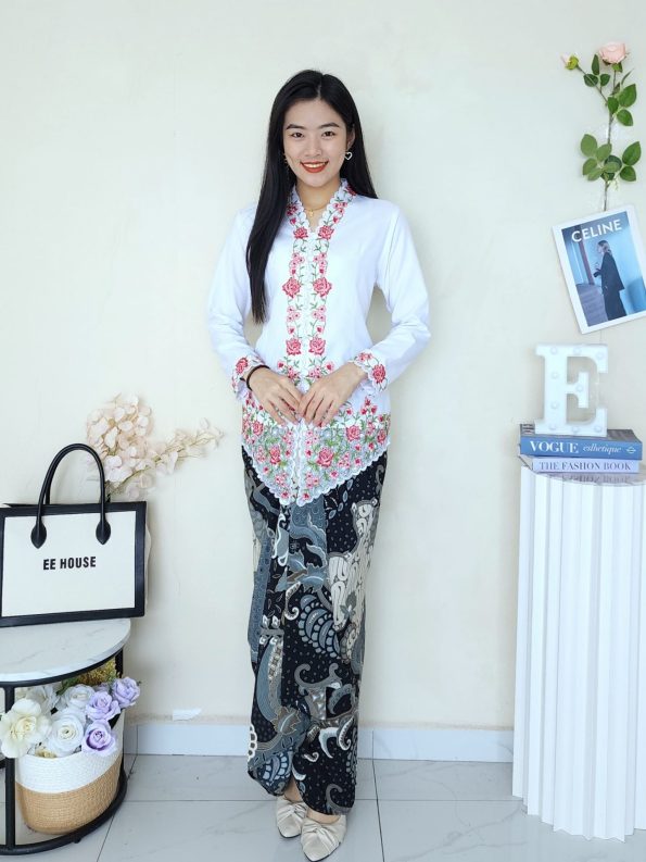 升级版 Pario Batik Skirt (B7)