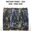 升级版 Pario Batik Skirt (B24)