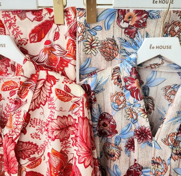 Premium Floral Kebaya Set (2118)