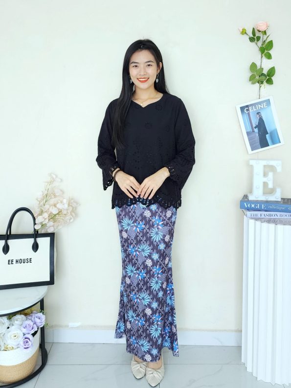 Batik鱼尾半裙 (3011)B36