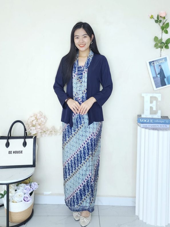 Premium Batik Baju Kebaya Set (2240)
