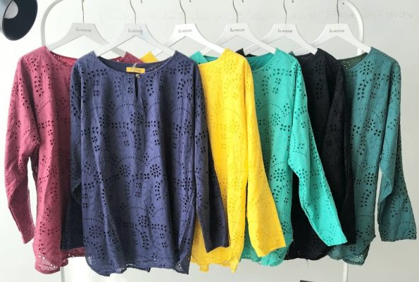 高品桐花 Baju Kedah (3177)