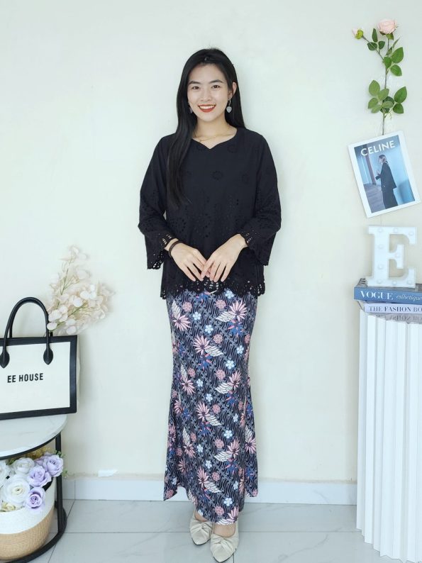 Batik鱼尾半裙 (3011)B36