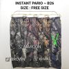 升级版 Pario Batik Skirt (B26)