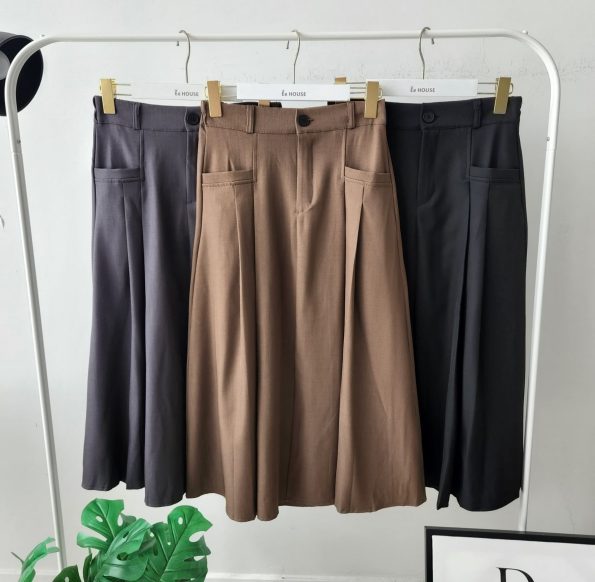 定制版西装 Midi Skirt (5909)B24