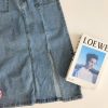 Premium Denim Skirt (LF2368)D27