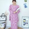 Floral Kurung (138)