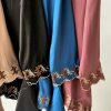 Satin Kebaya Sulam Top (558)