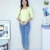 中袖时装棉上衣 (vi3499)B19