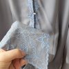 Embroidery Kebaya Sulam Top (免烫，冷布，不热) (52901)