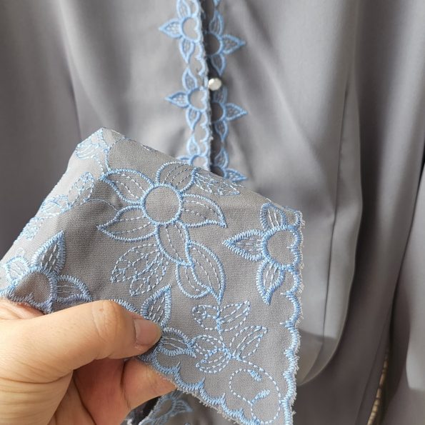 Embroidery Kebaya Sulam Top (免烫，冷布，不热) (52901)