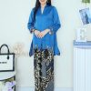 Satin Kebaya Sulam Top (558)