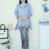 Satin Kebaya Sulam Top (558)