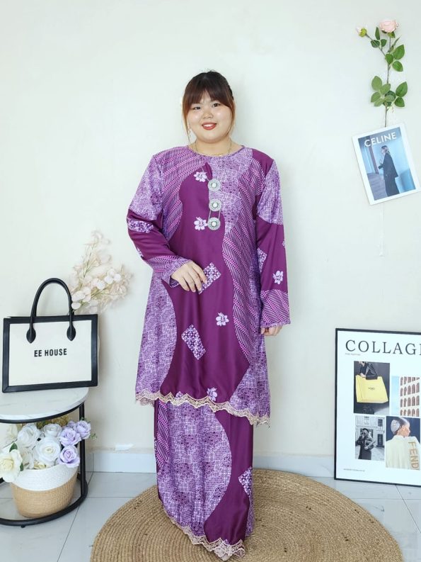 Baju Kurung Batik (782)