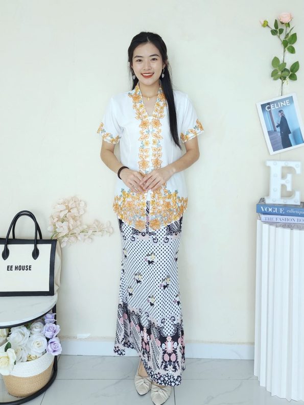 Batik鱼尾半裙 (3012)B36